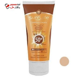 کرم ضد آفتاب سان سیف Acneic حجم 50 میلی لیتر کرم ضد آفتاب سان سیف Acneic حجم 50 میلی لیتر