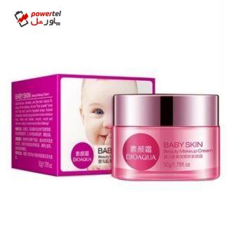 کرم مرطوب کننده بایو آکوا مدل BABY SKIN وزن 50 گرم