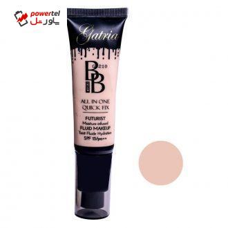 کرم پودر BB گاتریا شماره 210 حجم 35 میلی لیتر