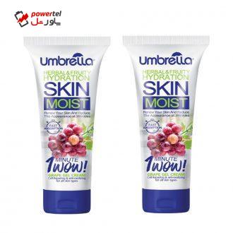 کرم  ژل آمبرلا مدل انگور حجم 75 میلی لیتر مجموعه 2 عددی
