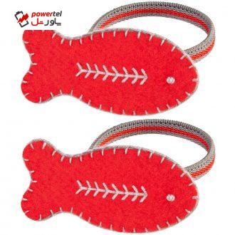 کش مو دخترانه سلناپینز مدل Fishy-K بسته 2 عددی