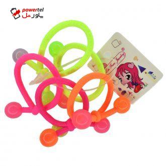 کش مو دخترانه کد GOL03 مجموعه 5 عددی کش مو دخترانه کد GOL03 مجموعه 5 عددی