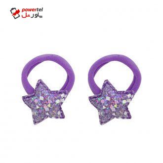 کش مو طرح ستاره کد mk417 بسته 2 عددی کش مو طرح ستاره کد mk417 بسته 2 عددی
