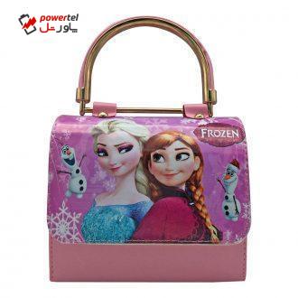 کیف دستی دخترانه طرح فروزن کد 1190.2 کیف دستی دخترانه طرح فروزن کد 1190.2