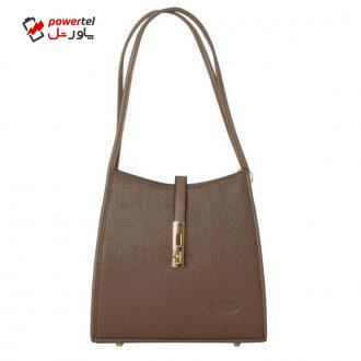 کیف دستی زنانه پارینه چرم مدل plv205-14