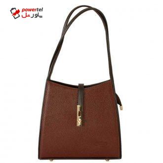 کیف دستی زنانه پارینه چرم مدل plv205-7 کیف دستی زنانه پارینه چرم مدل plv205-7