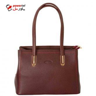 کیف دستی زنانه پارینه چرم مدل plv208-12 کیف دستی زنانه پارینه چرم مدل plv208-12