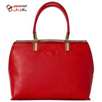 کیف دستی زنانه پارینه چرم مدل plv211-2