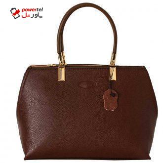 کیف دستی زنانه پارینه چرم مدل plv211-7