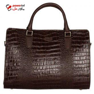 کیف دستی زنانه پارینه چرم مدل v223-7