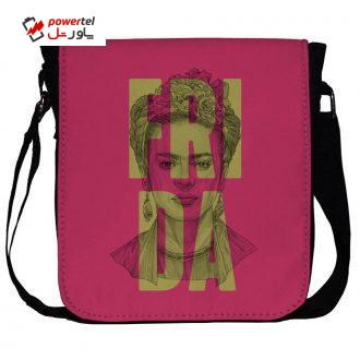 کیف دوشی دخترانه طرح Frida kahlo کد 1021 کیف دوشی دخترانه طرح Frida kahlo کد 1021