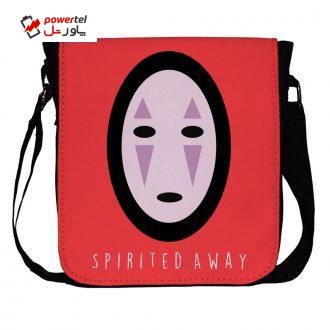 کیف دوشی دخترانه طرح  Spirited Away کد 1009