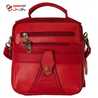 کیف دوشی زنانه پارینه چرم مدل plv204-2 کیف دوشی زنانه پارینه چرم مدل plv204-2