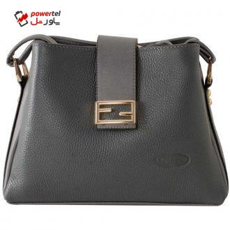 کیف دوشی زنانه پارینه چرم مدل plv206-3 کیف دوشی زنانه پارینه چرم مدل plv206-3