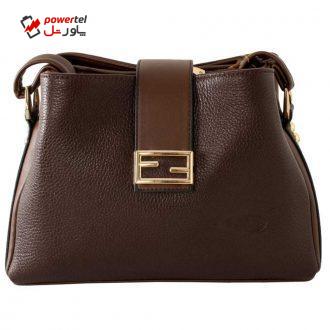 کیف دوشی زنانه پارینه چرم مدل plv206-7 کیف دوشی زنانه پارینه چرم مدل plv206-7