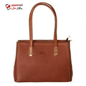 کیف دوشی زنانه پارینه چرم مدل plv208-1