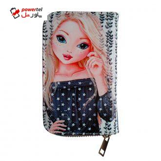 کیف پول دخترانه مدل DMS-016