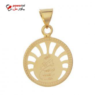 آویز گردنبند طلا 18 عیار زنانه مایا ماهک مدل MM1304