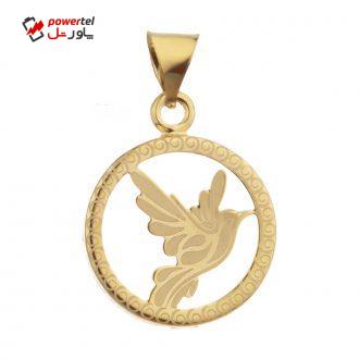 آویز گردنبند طلا 18 عیار زنانه مایا ماهک مدل MM1306