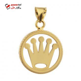 آویز گردنبند طلا 18 عیار زنانه مایا ماهک مدل MM1308