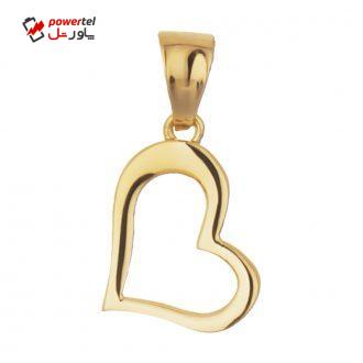 آویز گردنبند طلا 18 عیار زنانه مایا ماهک مدل MM1309 آویز گردنبند طلا 18 عیار زنانه مایا ماهک مدل MM1309