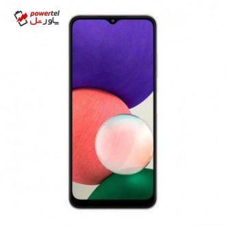 گوشی موبایل سامسونگ مدل Galaxy A22 4G دو سیم کارت ظرفیت 4/64 گیگابایت گوشی موبایل سامسونگ مدل Galaxy A22 4G دو سیم کارت ظرفیت 4/64 گیگابایت