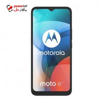 گوشی موبایل موتورولا مدل Moto E7 دو سیم کارت ظرفیت 4/64 گیگابایت گوشی موبایل موتورولا مدل Moto E7 دو سیم کارت ظرفیت 4/64 گیگابایت