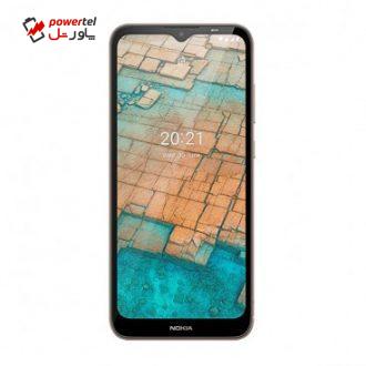 گوشی موبایل نوکیا مدل Nokia C20 دوسیم کارت ظرفیت 2/32 گیگابایت