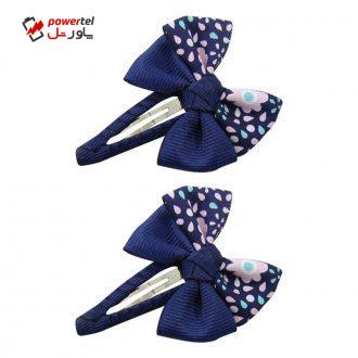 گیره مو دخترانه کد 01091033 بسته 2 عددی گیره مو دخترانه کد 01091033 بسته 2 عددی