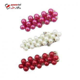 گیره مو دخترانه کد 01091076 مجموعه 3 عددی گیره مو دخترانه کد 01091076 مجموعه 3 عددی