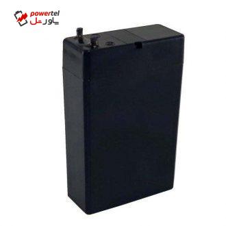 باتری یو پی اس 4 ولت 1.5 آمپر ساعت مدل PK-73 باتری یو پی اس 4 ولت 1.5 آمپر ساعت مدل PK-73