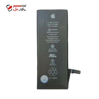 باتری موبایل مدل APN:616-00033 ظرفیت 1715 میلی آمپر ساعت مناسب برای گوشی موبایل اپل iphone 6s