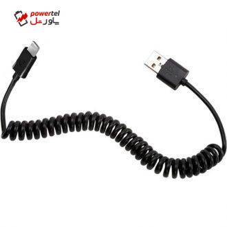 کابل تبدیل USB به لایتنینگ گریفین مدل Coiled به طول 1.2 متر