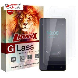 محافظ صفحه نمایش لایونکس مدل UPS مناسب برای گوشی موبایل تکنو F2 بسته سه عددی محافظ صفحه نمایش لایونکس مدل UPS مناسب برای گوشی موبایل تکنو F2 بسته سه عددی