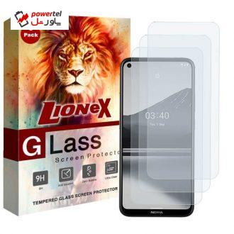 محافظ صفحه نمایش لایونکس مدل UPS مناسب برای گوشی موبایل نوکیا 3.4 بسته 3 عددی محافظ صفحه نمایش لایونکس مدل UPS مناسب برای گوشی موبایل نوکیا 3.4 بسته 3 عددی