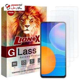 محافظ صفحه نمایش لایونکس مدل UPS مناسب برای گوشی موبایل هوآوی Y7a بسته سه عددی محافظ صفحه نمایش لایونکس مدل UPS مناسب برای گوشی موبایل هوآوی Y7a بسته سه عددی