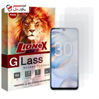 محافظ صفحه نمایش لایونکس مدل UPS مناسب برای گوشی موبایل آنر 30i بسته سه عددی محافظ صفحه نمایش لایونکس مدل UPS مناسب برای گوشی موبایل آنر 30i بسته سه عددی