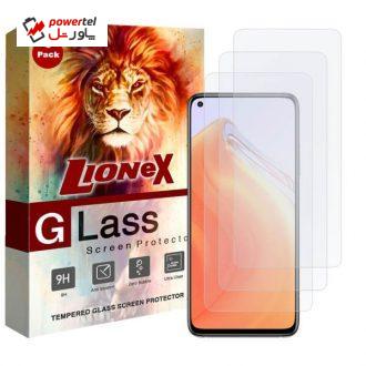 محافظ صفحه نمایش لایونکس مدل UPS مناسب برای گوشی موبایل شیائومی Redmi K30S بسته سه عددی محافظ صفحه نمایش لایونکس مدل UPS مناسب برای گوشی موبایل شیائومی Redmi K30S بسته سه عددی