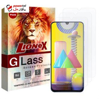 محافظ صفحه نمایش لایونکس مدل UPS مناسب برای گوشی موبایل سامسونگ Galaxy M31 Prime بسته سه عددی محافظ صفحه نمایش لایونکس مدل UPS مناسب برای گوشی موبایل سامسونگ Galaxy M31 Prime بسته سه عددی