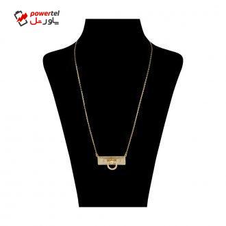 گردنبند طلا 18 عیار زنانه مایا ماهک مدل MM1285