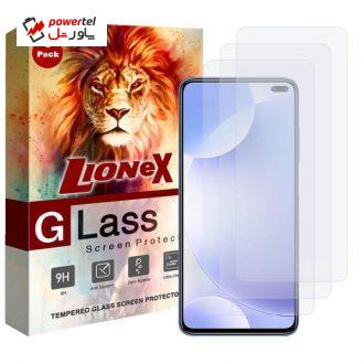 محافظ صفحه نمایش لایونکس مدل UPS مناسب برای گوشی موبایل شیائومی Redmi K30 5G Racing بسته سه عددی محافظ صفحه نمایش لایونکس مدل UPS مناسب برای گوشی موبایل شیائومی Redmi K30 5G Racing بسته سه عددی