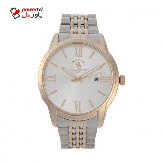 ساعت مچی عقربهای مردانه سانتا باربارا پولو راکت کلاب مدل SB.1.10187-4 ساعت مچی عقربهای مردانه سانتا باربارا پولو راکت کلاب مدل SB.1.10187-4