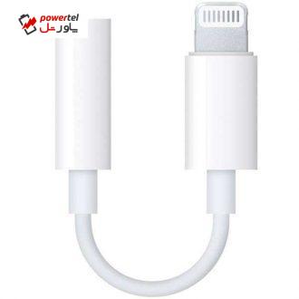 مبدل لایتنینگ به جک 3.5 میلی متری مدل DTS-550-ORG مبدل لایتنینگ به جک 3.5 میلی متری مدل DTS-550-ORG