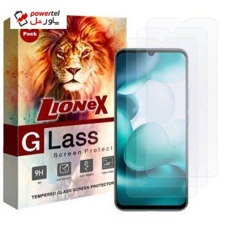 محافظ صفحه نمایش لایونکس مدل UPS مناسب برای گوشی موبایل شیائومی Mi 10 Youth / Mi 10 Lite بسته سه عددی محافظ صفحه نمایش لایونکس مدل UPS مناسب برای گوشی موبایل شیائومی Mi 10 Youth / Mi 10 Lite بسته سه عددی