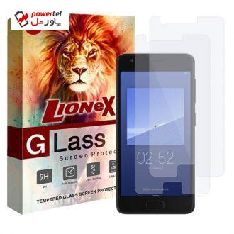 محافظ صفحه نمایش لایونکس مدل UPS مناسب برای گوشی موبایل لنوو ZUK Z2 بسته دو عددی