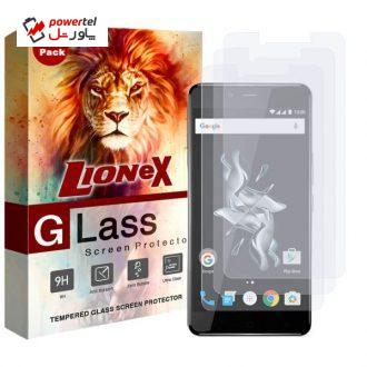 محافظ صفحه نمایش لایونکس مدل UPS مناسب برای گوشی موبایل وان پلاس X بسته سه عددی محافظ صفحه نمایش لایونکس مدل UPS مناسب برای گوشی موبایل وان پلاس X بسته سه عددی