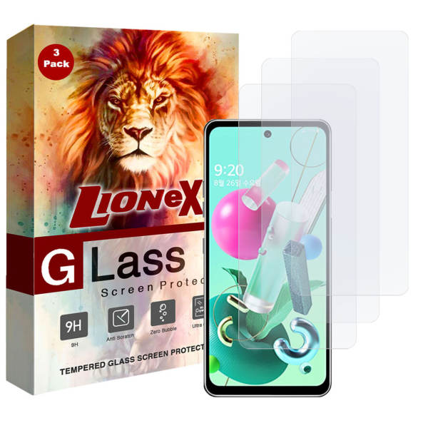 محافظ صفحه نمایش لایونکس مدل UPS مناسب برای گوشی موبایل ال جی Q92 بسته سه عددی محافظ صفحه نمایش لایونکس مدل UPS مناسب برای گوشی موبایل ال جی Q92 بسته سه عددی