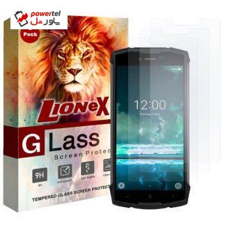 محافظ صفحه نمایش لایونکس مدل UPS مناسب برای گوشی موبایل دوجی S55 بسته سه عددی محافظ صفحه نمایش لایونکس مدل UPS مناسب برای گوشی موبایل دوجی S55 بسته سه عددی