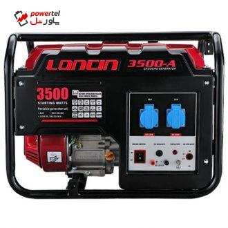 موتور برق بنزینی لانسین مدل LC3500AS موتور برق بنزینی لانسین مدل LC3500AS