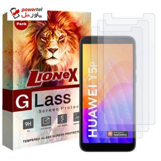 محافظ صفحه نمایش لایونکس مدل UPS مناسب برای گوشی موبایل هوآوی Y5p بسته سه عددی محافظ صفحه نمایش لایونکس مدل UPS مناسب برای گوشی موبایل هوآوی Y5p بسته سه عددی